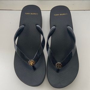 Tory Burch Wedge Flip Flops